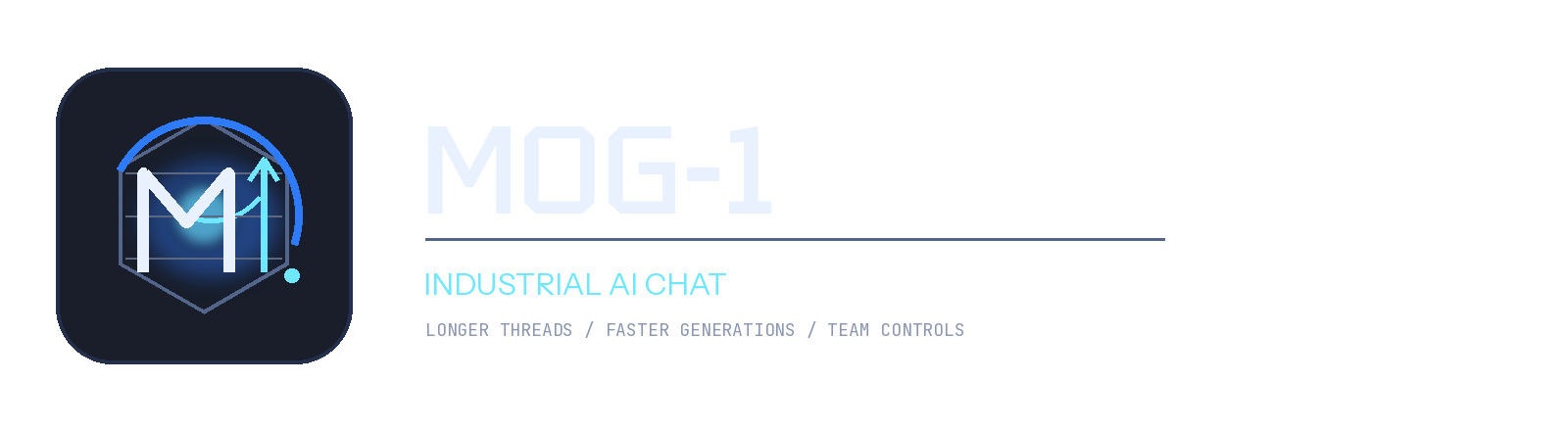 MOG-1 industrial AI chat